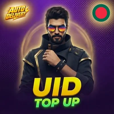 Free Fire diamond recharge for Bangladesh using Player UID