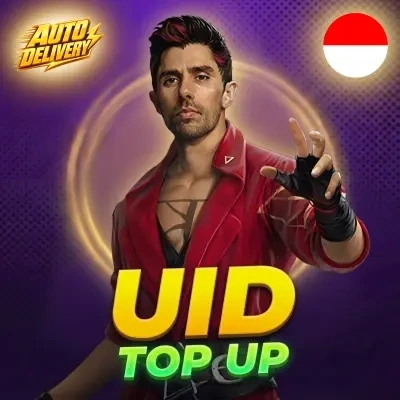 Isi ulang diamond Free Fire server Indonesia via UID