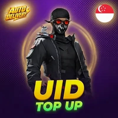 Free Fire Singapore server diamond recharge by UID