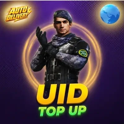 Free Fire MENA server diamond top up via Player UID