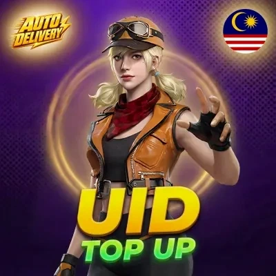 Free Fire Malaysia server diamond top up by UID