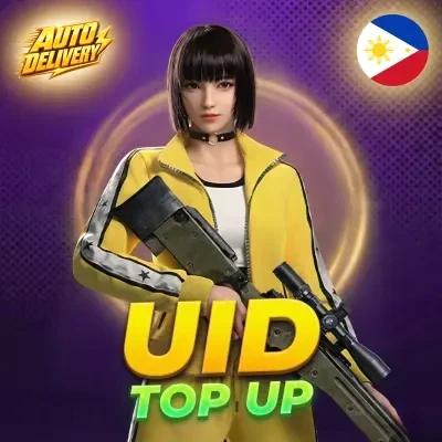 Free Fire Philippines server diamond recharge by UID