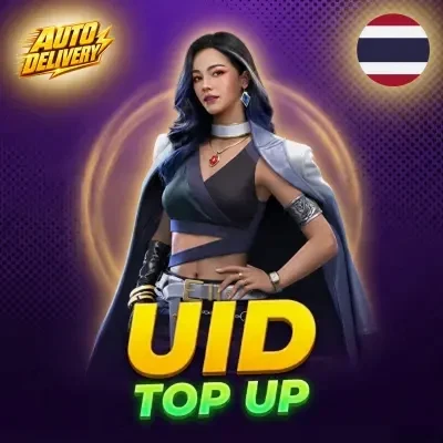 Free Fire Thailand server diamond top up by UID
