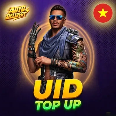 Free Fire Vietnam server diamond recharge by UID