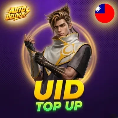 Free Fire Taiwan server diamond top up by UID