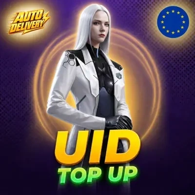 Free Fire EU/TR server diamond top up by UID