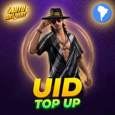 Free Fire LATAM server diamond recharge by UID