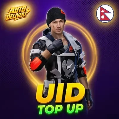 Free Fire Nepal server diamond top up by UID