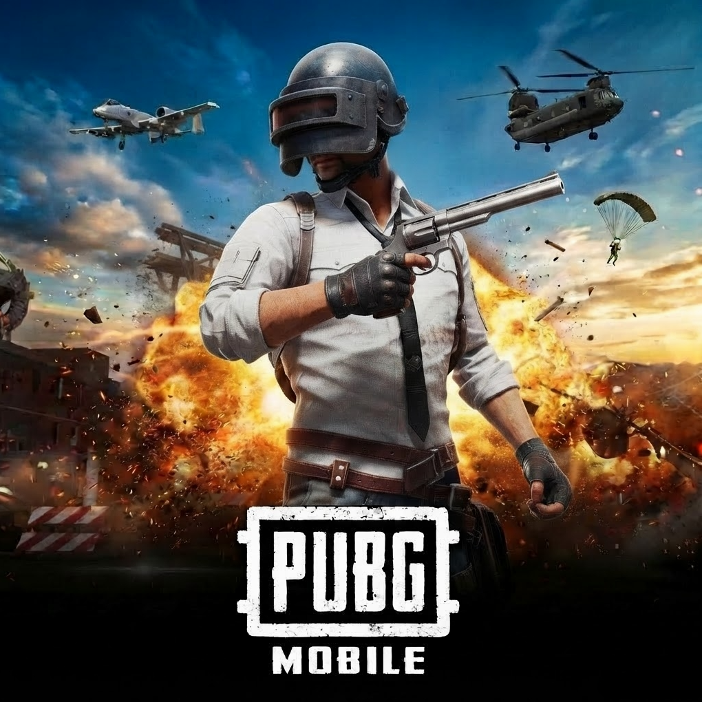 PUBG Mobile UC recharge for Global server by Player ID