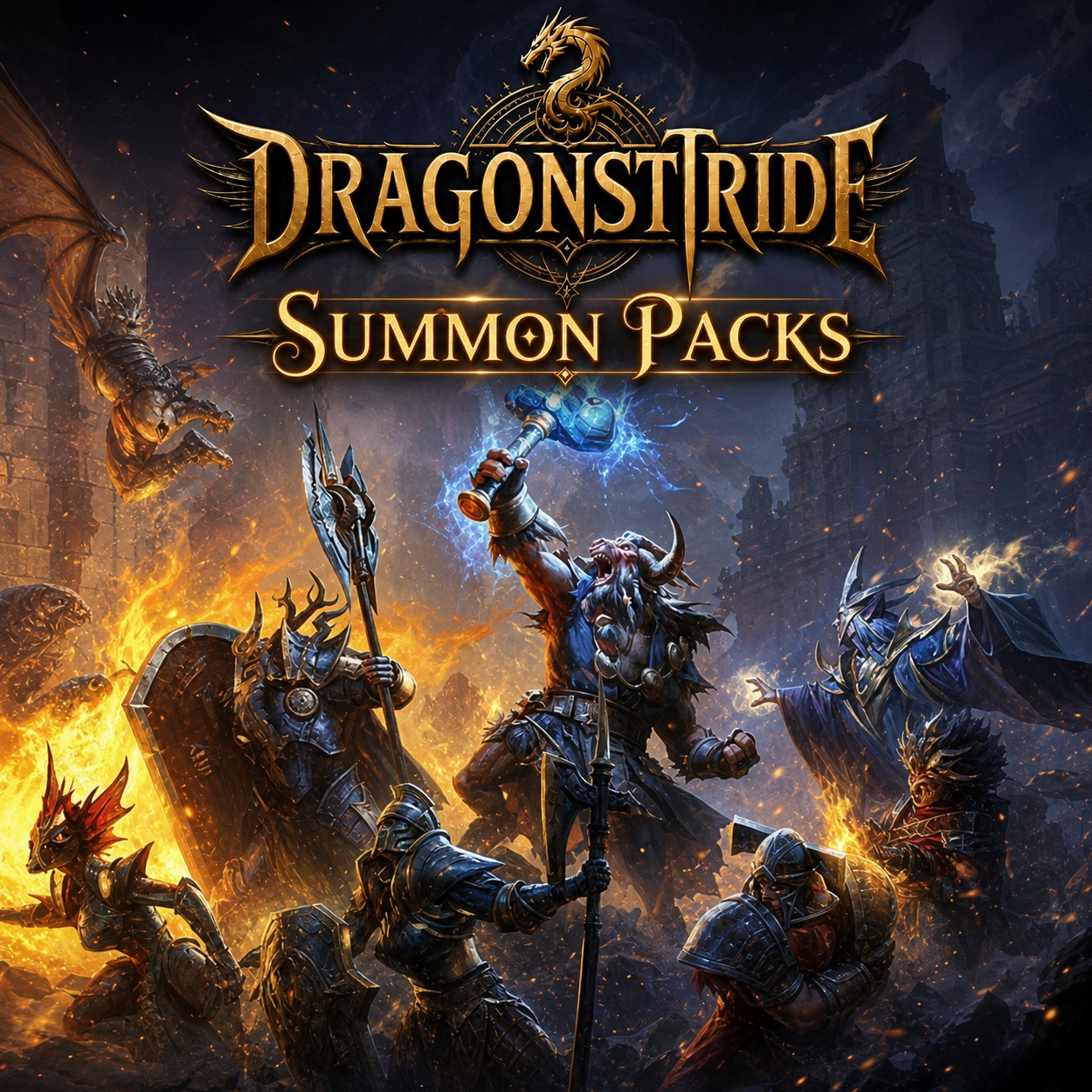 Dragonheir Silent Gods summons pack purchase