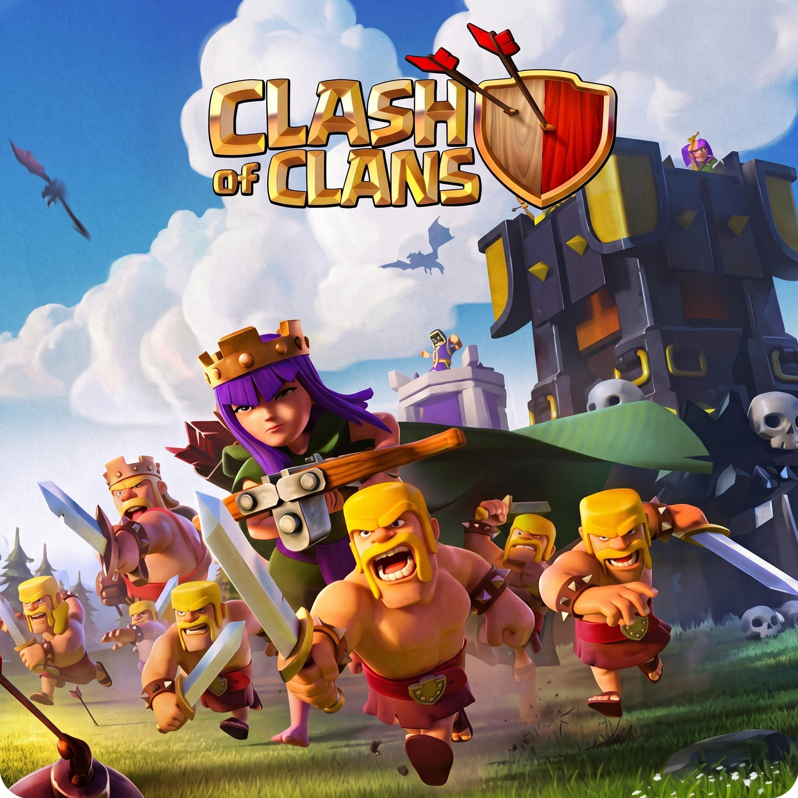 Clash of Clans gems and Gold Pass recharge Bangladesh