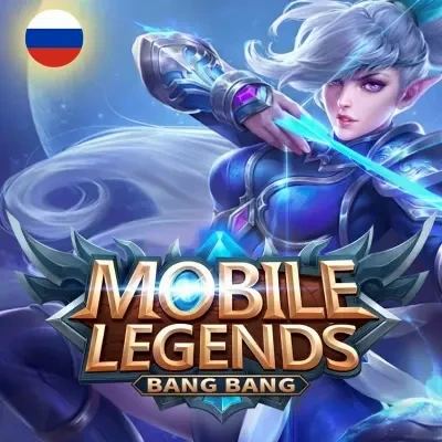 Mobile Legends diamonds recharge for Russia server