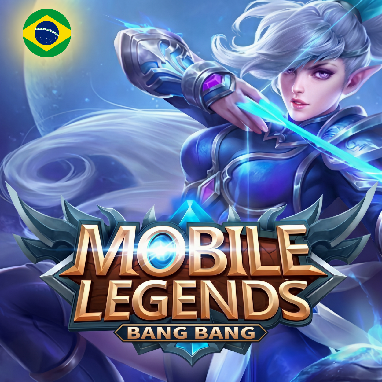 Mobile Legends diamantes recarga servidor Brasil