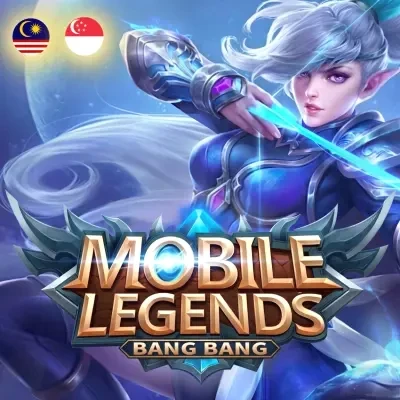 Mobile Legends diamonds recharge for Singapore Malaysia server