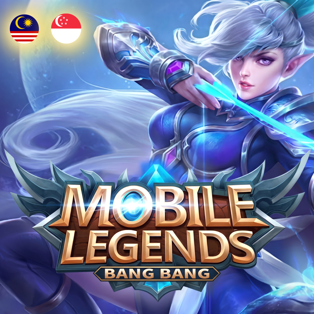 Mobile Legends diamonds recharge for Singapore Malaysia server