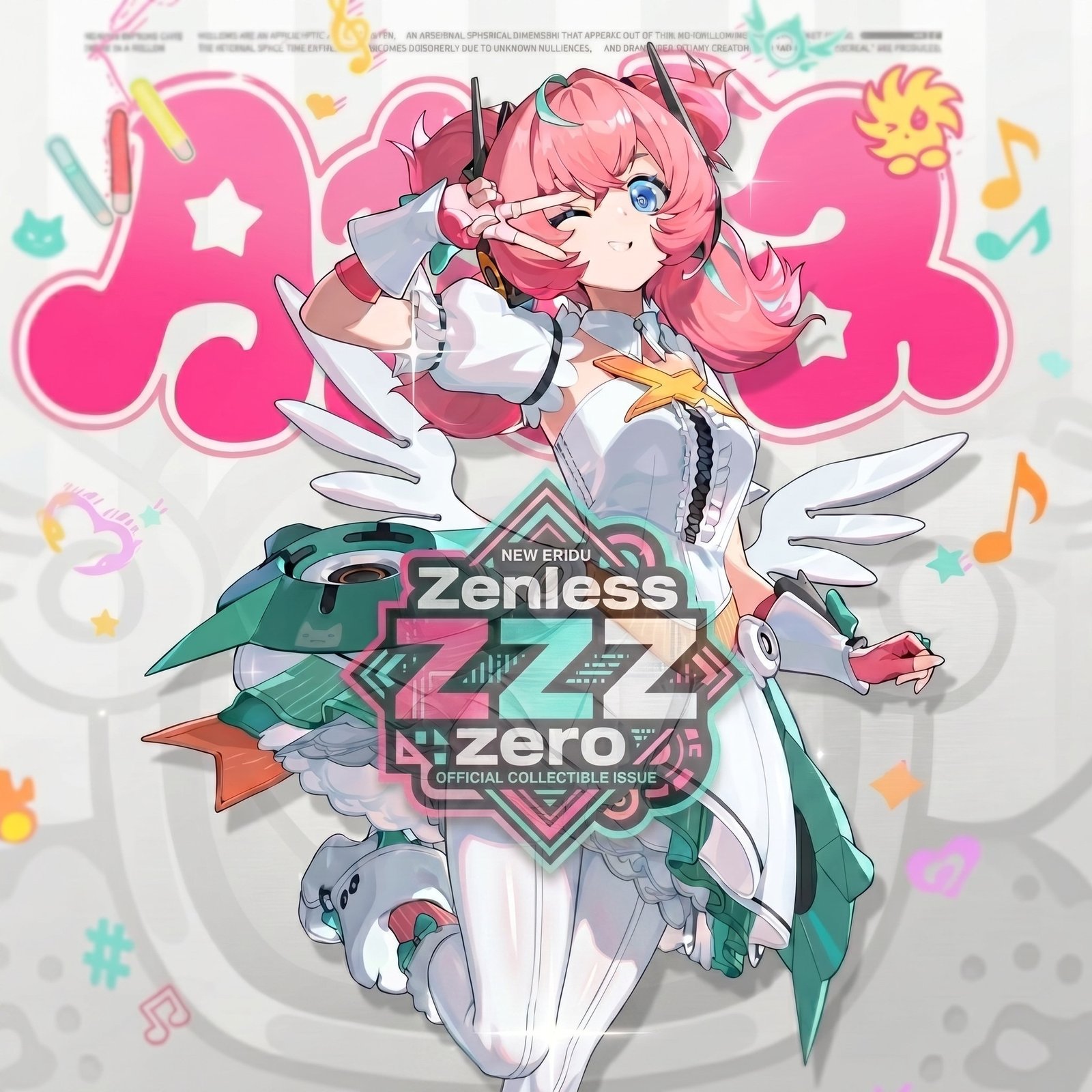 Zenless Zone Zero Monochrome recharge